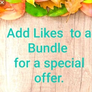 BUNDLE AND SAVE Reasonable offers welcome